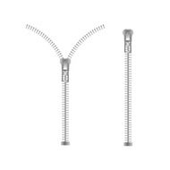 Zipper Vector illustration