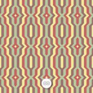 Seamless geometric background Mosaic N9