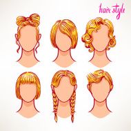 blonde different hairstyles - 2