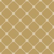 golden outline star pattern
