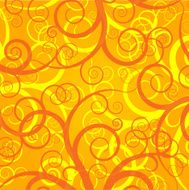 Orange background N5