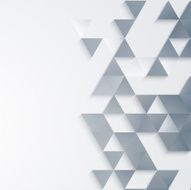 Abstract geometric background with triangles N4