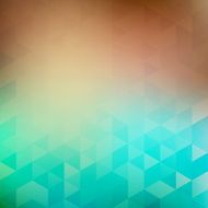 Abstract retro geometric background Template brochure design N5