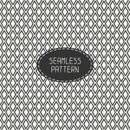 Geometric hipster seamless pattern with rhombus Paper for scrapbook Background N2