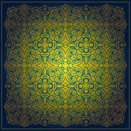 Abstract baroque background