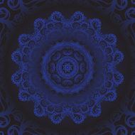 circular ornament N3
