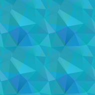 Seamless Polygonal Pattern Background