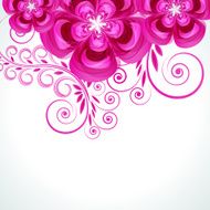 Floral background N358