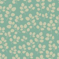 Seamless leaf pattern N38