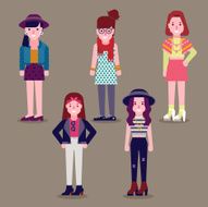 fashion girls N45