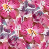 Watercolor Flowers N40