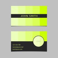 Business Card Template N65
