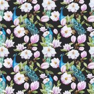 Magnolia and Peacock N4