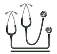 Design of stethoscope Illustration N2