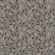 seamless line floral pattern N13