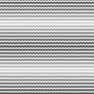 Wave gray gradient background seamless pattern Vector