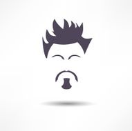 man with a beard