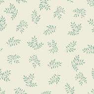 Seamless pattern with leaves N47