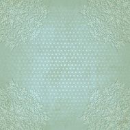 blue lace grunge polka dot pattern old background