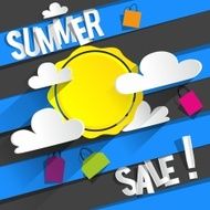Summer Sale Background N4