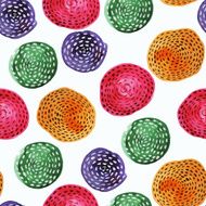 Vector abstract seamless pattern N19
