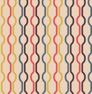 Seamless Vintage Colors Pattern