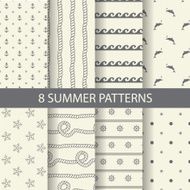 simple beach patterns