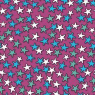 Seamless pattern with stars N9