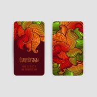 Business Card Template N68