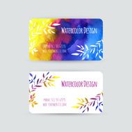 Business cards templates