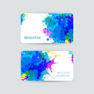 Business Card Template N69