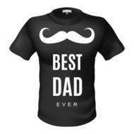 T- shirt best dad N2