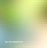 Abstract background Triangle geometry