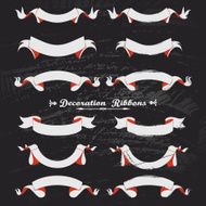 Set Of Ribbons N2