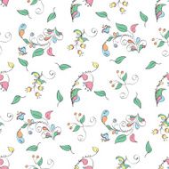 elegant background of flowers in a rustic style N2