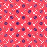 Seamless nautical pattern N31