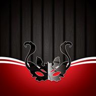 Carnival mask background N2