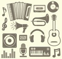 Music icons N21