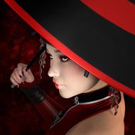 Fashion Woman Portrait N2