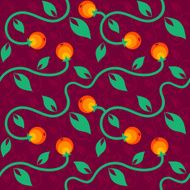 pattern with berry N3