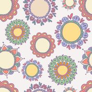 floral seamless pattern N310