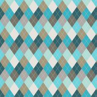 Seamless argyle pattern