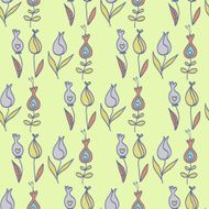 Tulip Pattern