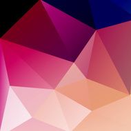Abstract colorful geometric background Template brochure design N5