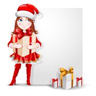 Christmas congratulation N5