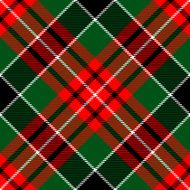 tartan plaid N6