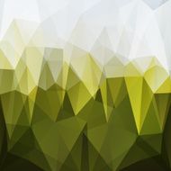 Abstract colorful low poly background N15