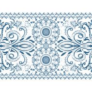 Seamless watercolor pattern for textile
