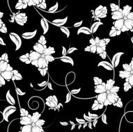 Seamless Floral Pattern N717