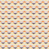 Seamless chevron pattern in retro style N3